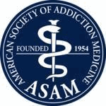 American Society of Addiction Medicine - ASAM Logo